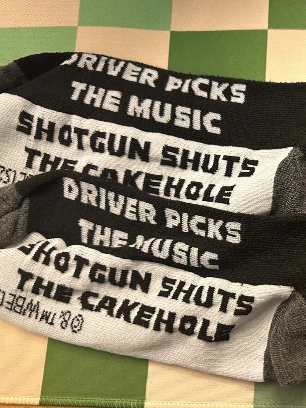 Supernatural CultureFly Socks